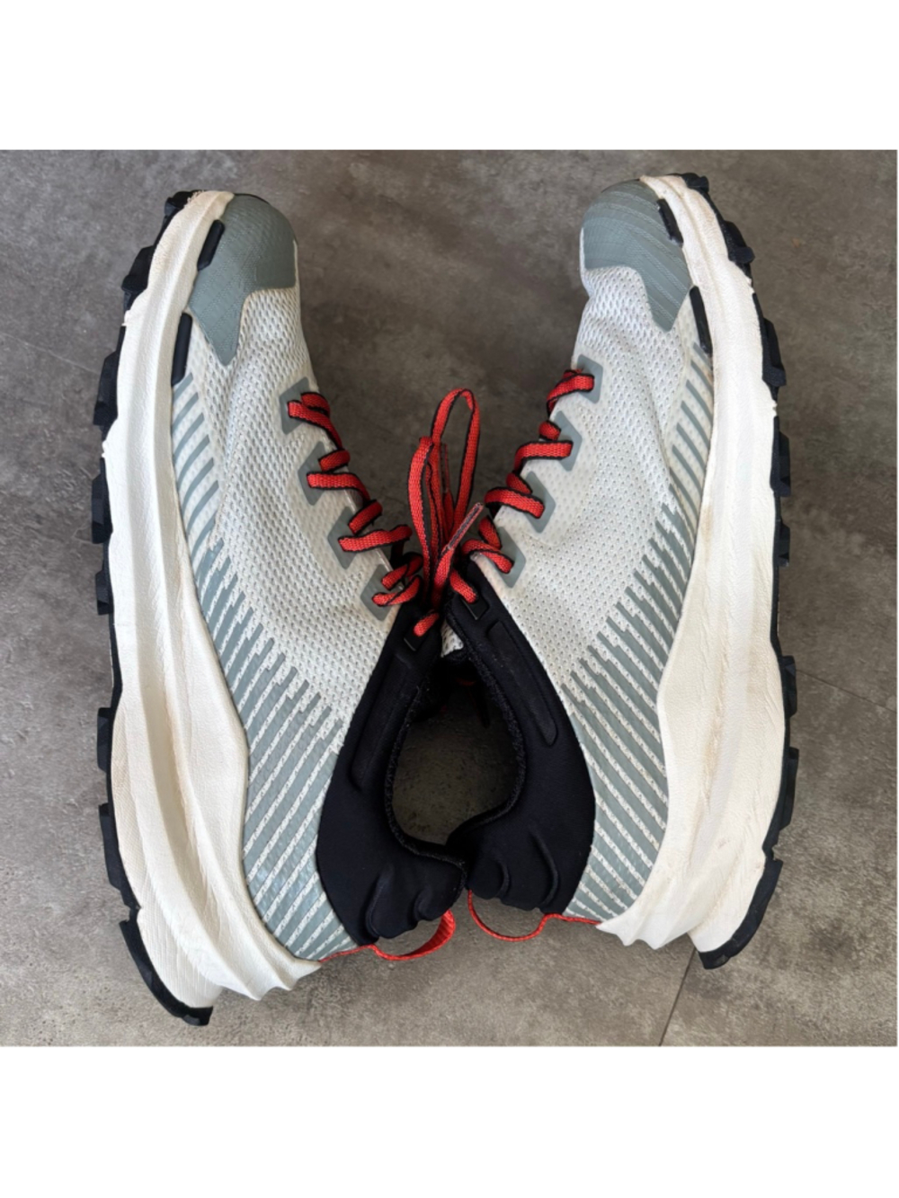 The North Face Vectiv Fastpack Futurelight Hiking shoe Mens Size 11 - Picture 6 of 8
